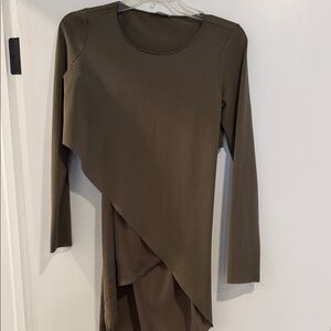 Zara Asymmetrical  Top